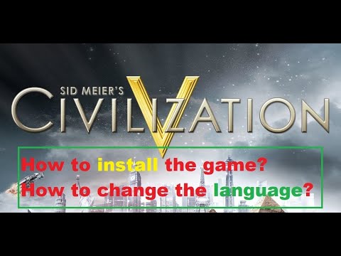 civilization 5 skidrow change language